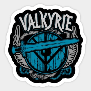 valkyrie Sticker